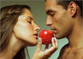 Food to increase male power
