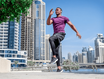 playing sports to maintain energy balance