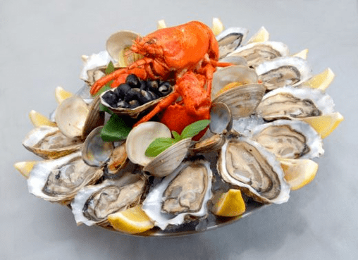 seafood for power