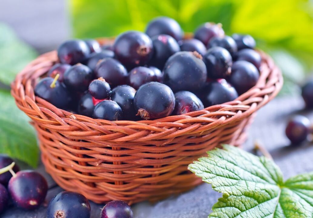 Eating blackcurrant containing vitamin C will increase a man's libido